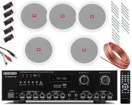 glosniki-sufitowe-jbl-mocny-amplituner-bt-radio