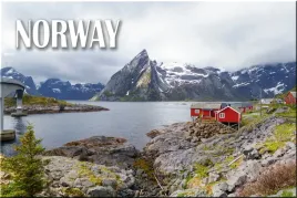 norwegia-lofoty-archipelag-gory-krajobraz-magnes-na-lodowke