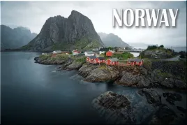 norwegia-lofoty-archipelag-gory-krajobraz-magnes-na-lodowke