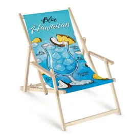 drewniany-lezak-z-podlokietnikiem-ogrodowy-plazowy-skladany-blue-hawaiian