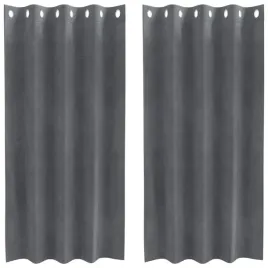 zaslony-z-zaslonami-2-pcs-jasnoszary-140-x-175-cm-aksamit