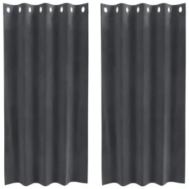 zaslony-z-zaslonami-2-pcs-jasnoszary-140-x-175-cm-aksamit