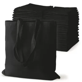 torba-bawelniana-38x42-cm-czarna-145g-z-dlugim-uchem-25-szt-ekologiczna