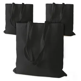 torba-bawelniana-38x42-cm-czarna-145g-z-dlugim-uchwytem-3-szt-eko-torebka