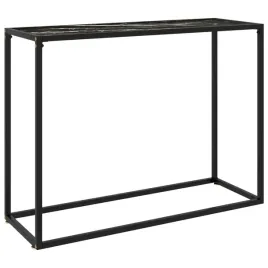 stolik-konsolowy-czarny-100x35x75-cm-szklo-hartowane