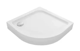 bresso-brodzik-polokragly-akrylowy-dl-80-wys-16-gl-5-bialy