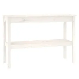 stolik-konsolowy-bialy-110x40x75-cm-lite-drewno-sosnowe