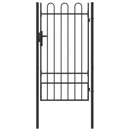 brama-ogrodzeniowa-szary-100-x-175-cm-stal-pokryta-proskiem