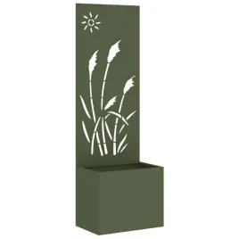 ekran-zapewniajacy-prywatnosc-w-ogrodzie-oliwkowy-50-x-140-cm
