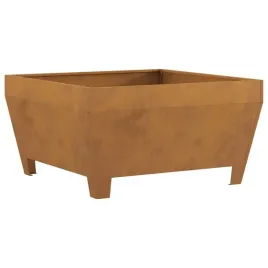 kominek-brazowy-80-x-80-x-43-cm-stal-kortenowska