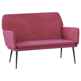 lawka-winna-czerwien-108x79x79-cm-tapicerowana-aksamitem
