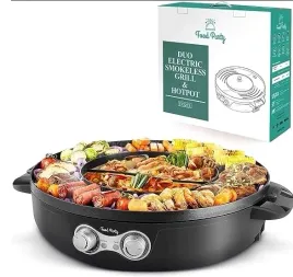 grill-elektryczny-food-party-czarny-1700-w-barbecue-fondue-tradycyjny