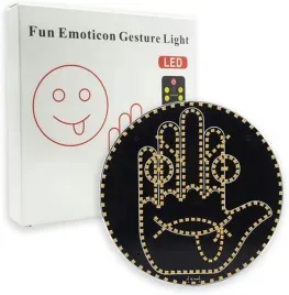 swiatlo-palca-i-ekspresji-zabawna-lampa-led-dla-samochodu-na-szybe-pilot