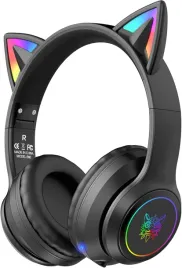 onitoon-b90-sluchawki-bluetooth-cat-ear-dla-dzieci-i-doroslych