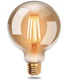 extrastar-zarowka-led-e27-g95-6w-48w-2200k-amber-bursztynowa-2-szt