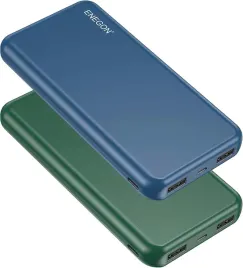 enegon-2-pakowy-powerbank-z-ladowarka-10000mah-zielony-i-niebieski