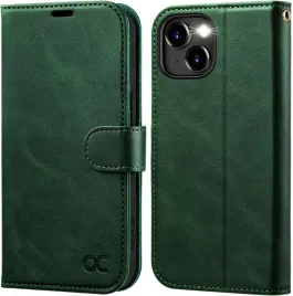 etui-z-klapka-ocase-do-apple-iphone-15-dunkelgrun