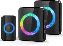 voxon-bezprzewodowy-dzwonek-do-drzwi-400m-2-odbiorniki-ip65-60-melodii