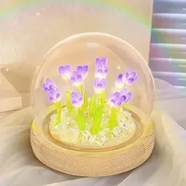 dekoracyjna-lampka-nocna-stolowa-diy-tulipany-kolorowe