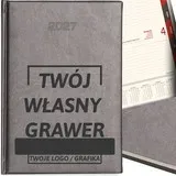 kalendarz-dzienny-a5-terminarz-2026-ksiazkowy-notes-z-grawerem-logo-grafit