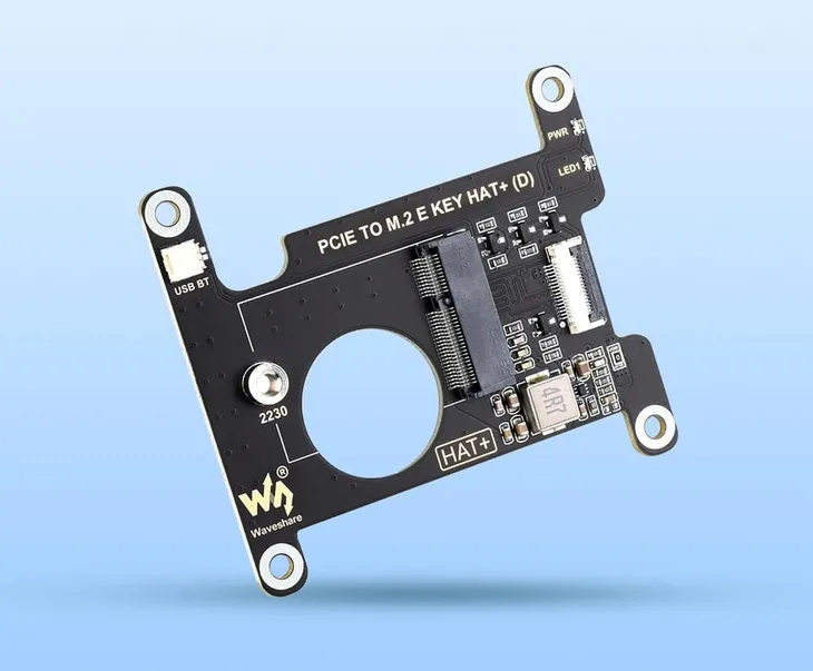 plytka-pcie-m-2-e-key-hat-d-dla-raspberry-pi-5-waveshare-stan-opakowania-oryginalne