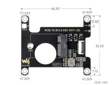 plytka-pcie-m-2-e-key-hat-d-dla-raspberry-pi-5-waveshare-stan-nowy-zawiera-baterie-nie