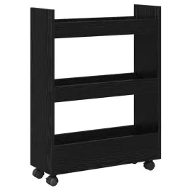 waski-wozek-do-przechowywania-czarny-dab-60-x-22-x-80-cm