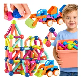 klocki-magnetyczne-konstrukcyjne-edukacyjne-sticks-patyczki-zestaw-xl-128el