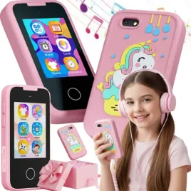 telefon-aparat-dla-dziewczynki-zabawkowy-edukacyjny-do-robienie-zdjec-gry