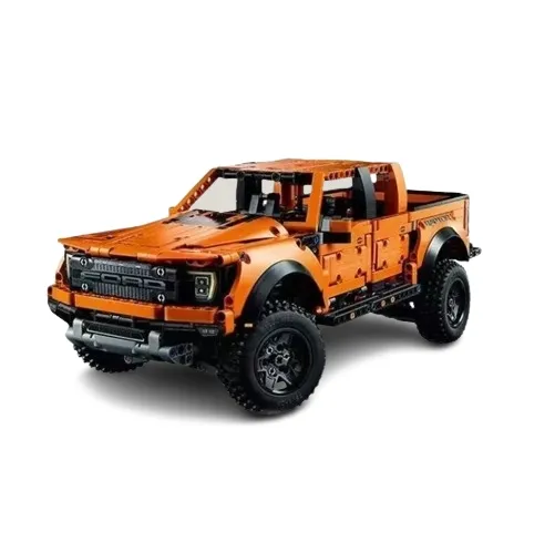 Klocki Plastikowe Konstrukcyjne Raptor F-150 1379 elementów ORYGINALNE PUDEŁKO Jak Lego Technic