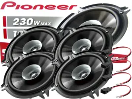 pioneer-glosniki-renault-megane-2-przod-i-tyl