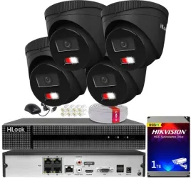 zestaw-monitoringu-ip-4-kamery-poe-black-detekcja-ruchu-ai-rejestrator-poe