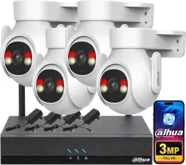monitoring-dahua-na-4-kamery-3mpx-p3b-pv-smart-dual-light-audio-mikrofon