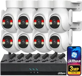 monitoring-dahua-na-8-kamer-3mpx-p3b-pv-smart-dual-light-audio-mikrofon
