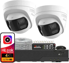 zestaw-monitoringu-2x-kamera-ipc-t280had-luf-sl-8mpx-hilook-by-hikvision