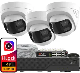 zestaw-monitoringu-3x-kamera-ipc-t280had-luf-sl-8mpx-hilook-by-hikvision