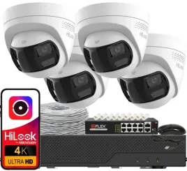 zestaw-monitoringu-4x-kamera-ipc-t280had-luf-sl-8mpx-hilook-by-hikvision