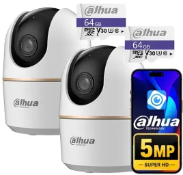 kamera-wifi-wewnetrzna-2x-niania-5mpx-dahua-hero-obrotowa-karta-64gb-dahua