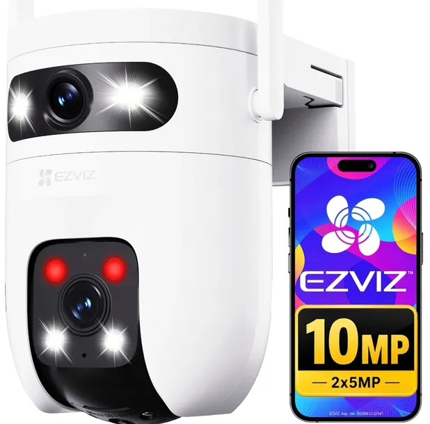 KAMERA OBROTOWA 10MP EZVIZ C9C 5MP+5MP FULL COLOR ZEWNĘTRZNA AI AUDIO