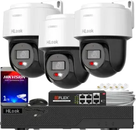 zestaw-monitoringu-zewnetrzny-3-kamery-obrotowe-4mpx-hilook-hikvision-poe