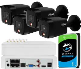 monitoring-zewnetrzny-4-kamery-ip-6mp-dahua-full-color-detekcja-ruchu-ai