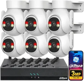 monitoring-dahua-na-6-kamer-3mpx-p3b-pv-smart-dual-light-audio-mikrofon