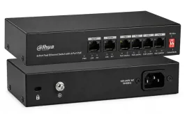 switch-poe-pfs3006-4et-36-ddahua-fast-ethernet-4xpoe-2xulplink-36w-do-kamer