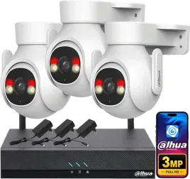 monitoring-dahua-na-3-kamery-3mpx-p3b-pv-smart-dual-light-audio-mikrofon