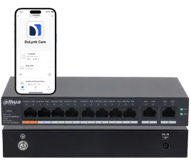 switch-zarzadzalny-poe-8xpoe-2x-uplink-10-100-1000mbps-dahua-cs4010-8gt-60