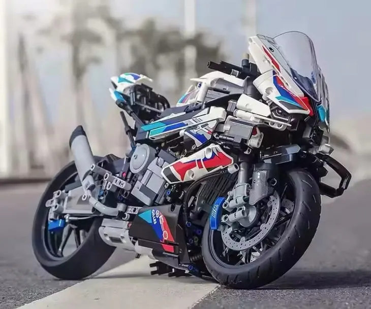 Klocki Plastikowe Konstrukcyjne 1000RR ORYGINALNY KARTON HIT Prezent Jak Lego Technic
