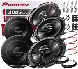 pioneer-glosniki-4-szt-dwudrozne-audi-a4-b5-drzwi-przod-tyl