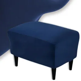 pokrowiec-na-podnozek-puf-elastyczny-welur-premium-plusz-oeko-tex-granatowy