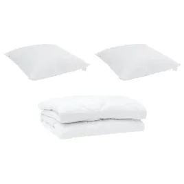 letni-koldra-z-poduszka-3-pcs-bialy-mikrofibra