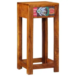 stolik-telefoniczny-z-szuflada-brazowy-35-x-35-x-75-cm